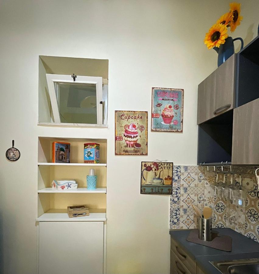La Trinacria Mare Apartment ปาแลร์โม ภายนอก รูปภาพ