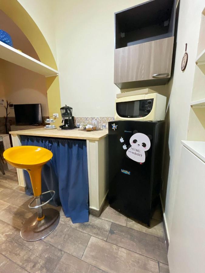 La Trinacria Mare Apartment ปาแลร์โม ภายนอก รูปภาพ