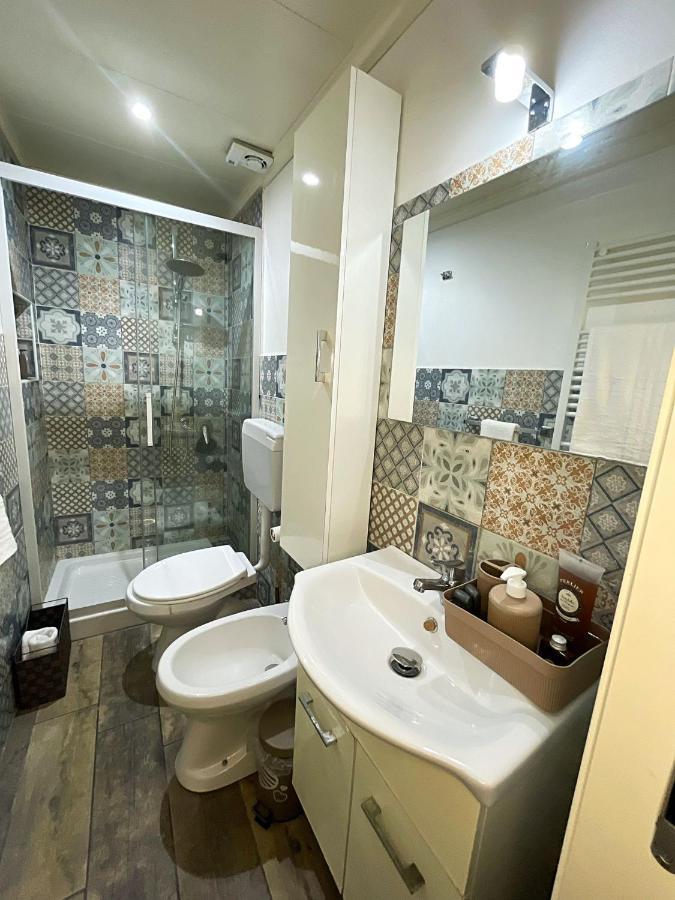 La Trinacria Mare Apartment ปาแลร์โม ภายนอก รูปภาพ