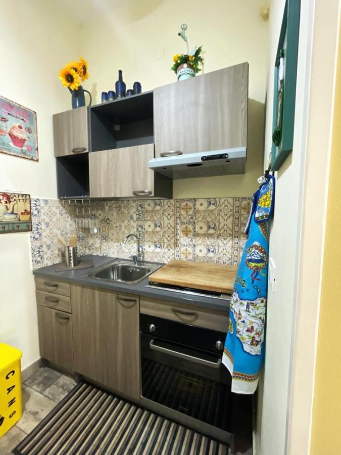 La Trinacria Mare Apartment ปาแลร์โม ภายนอก รูปภาพ