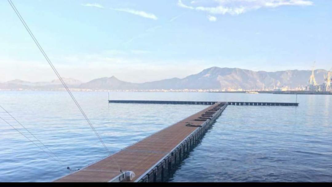 La Trinacria Mare Apartment ปาแลร์โม ภายนอก รูปภาพ